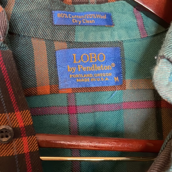 Vintage Pendleton Flannel - Picture 2 of 2